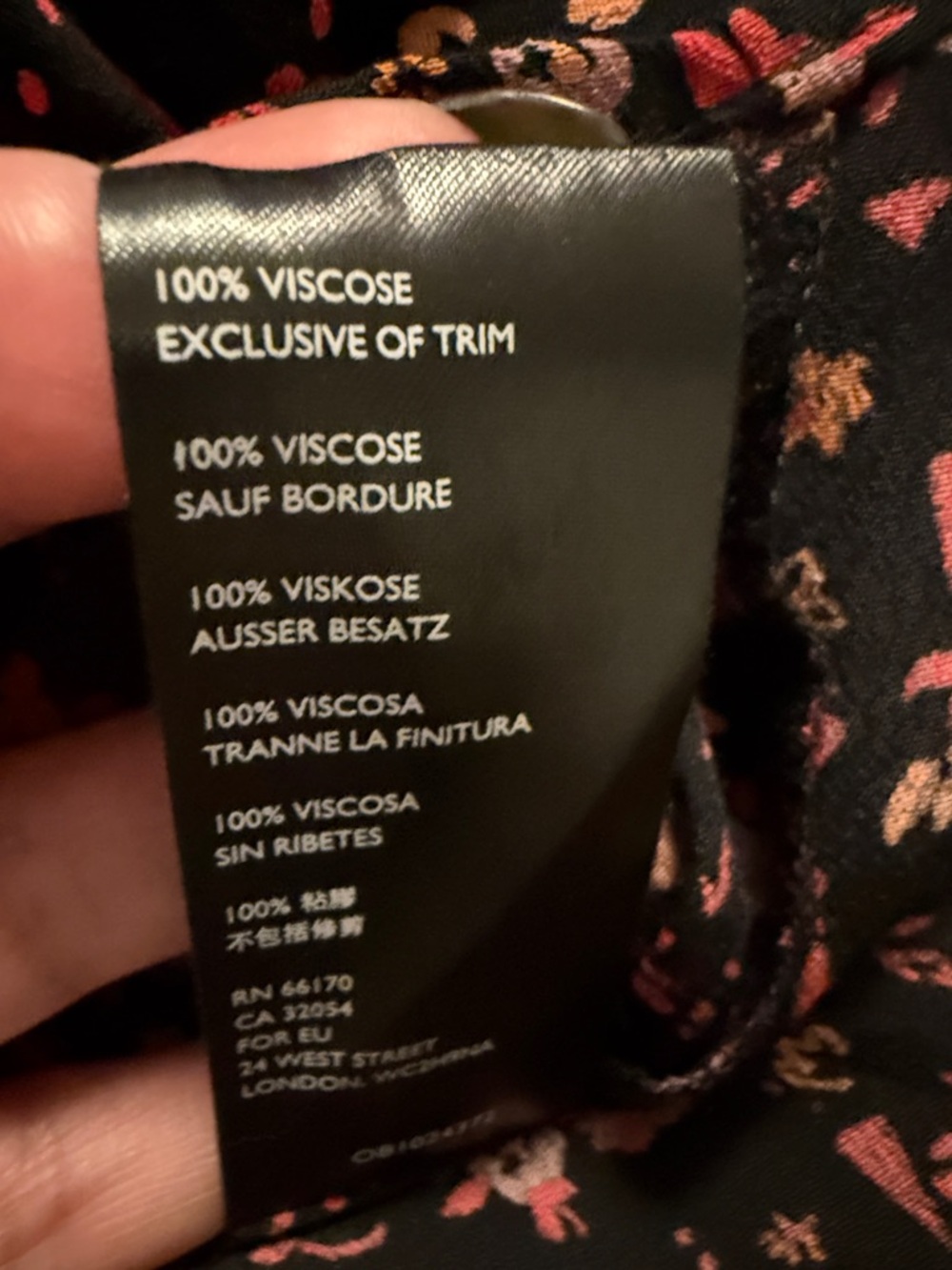 Free People Take A Little Time Floral Midi Dress Women’s Size 6 - Picture 13 of 13